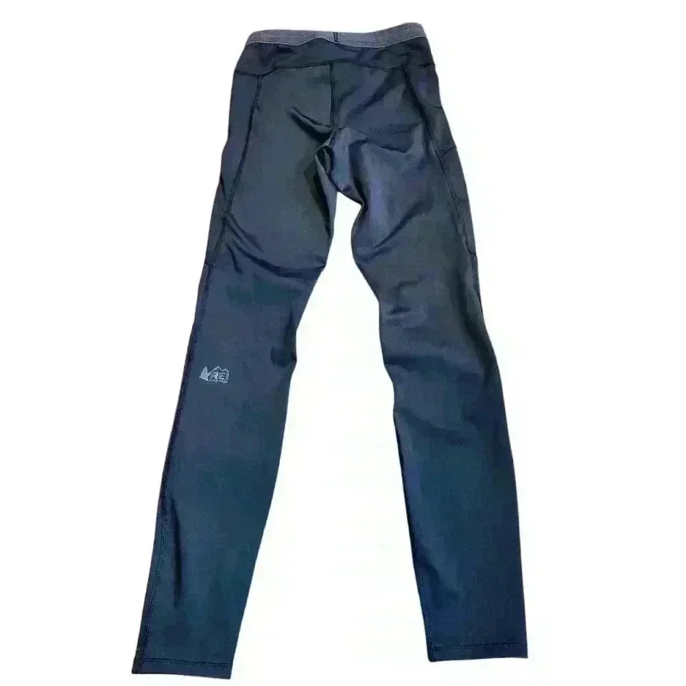 REI Black Leggings S